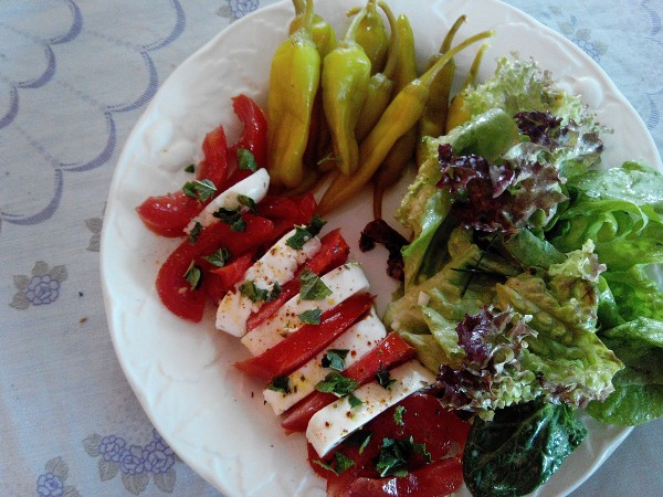 Salade verte