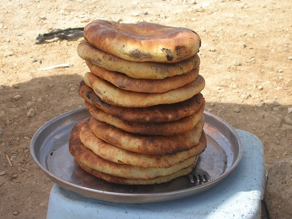 Tabouna bread