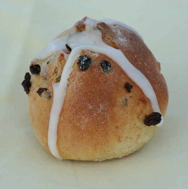 Raisin bun