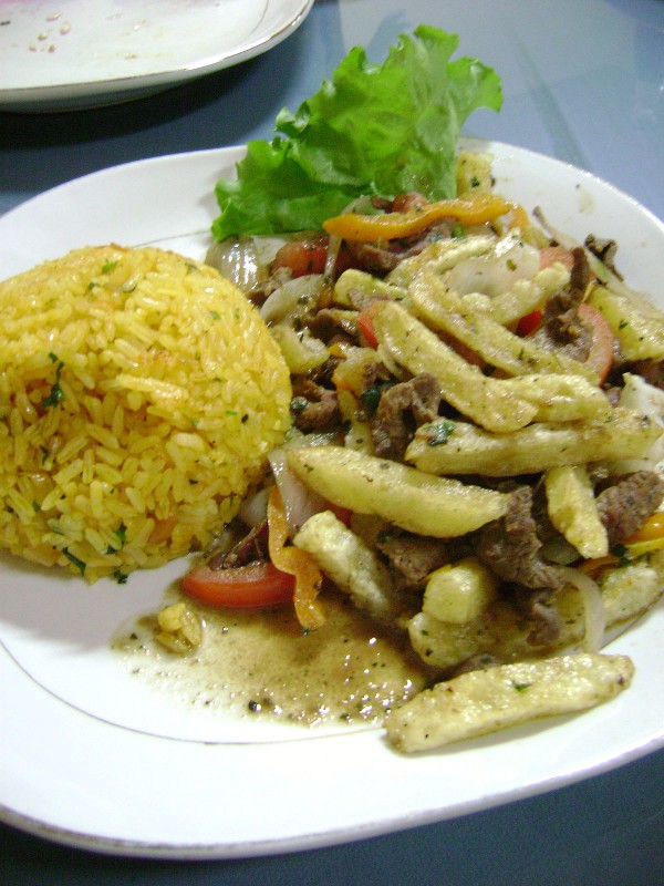 Arroz amarillo