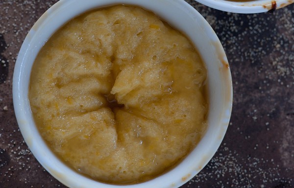 Lemon delicious pudding (lemon delicious, lemon surprise