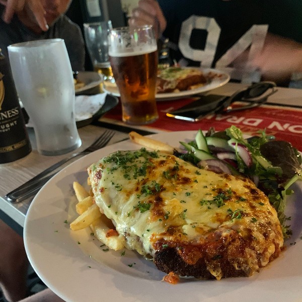 Chicken parmigiana