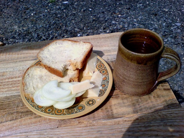 Ploughman's lunch