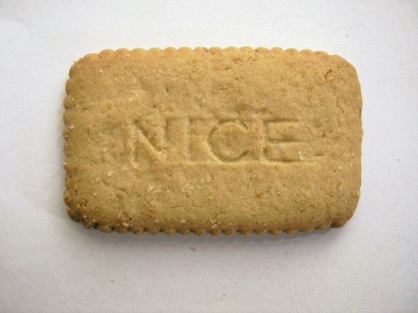 Nice biscuit