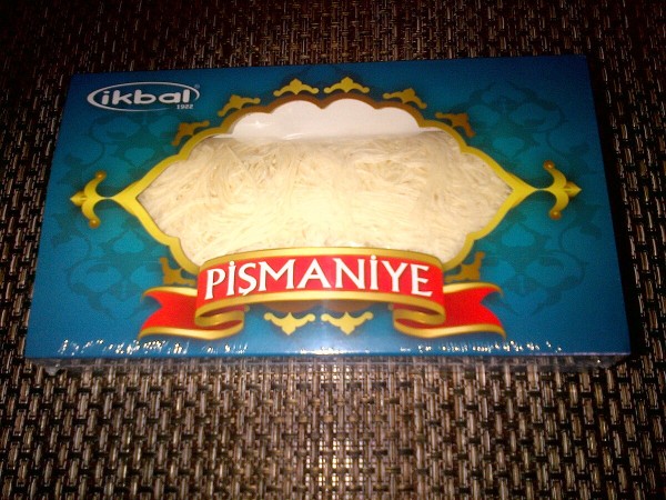 Pişmaniye