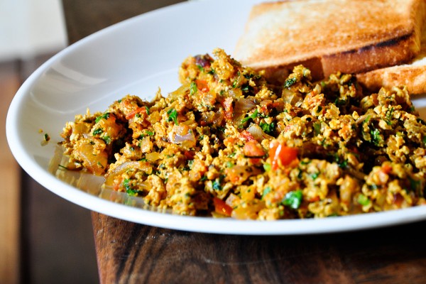 Egg bhurji