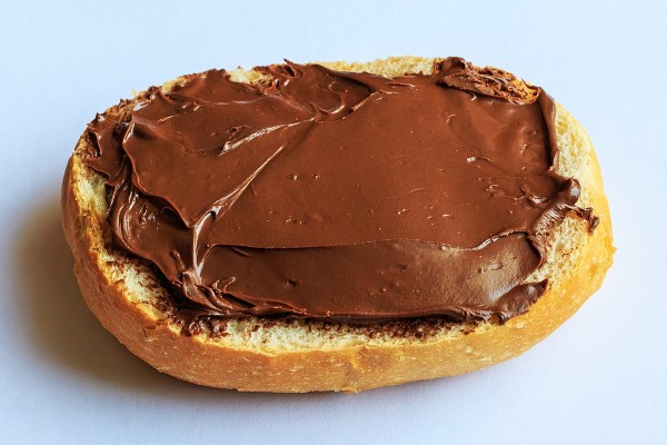 Nutella on bread