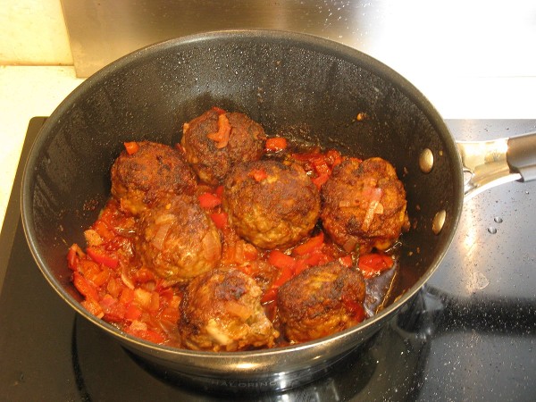 Boulettes sauce tomates