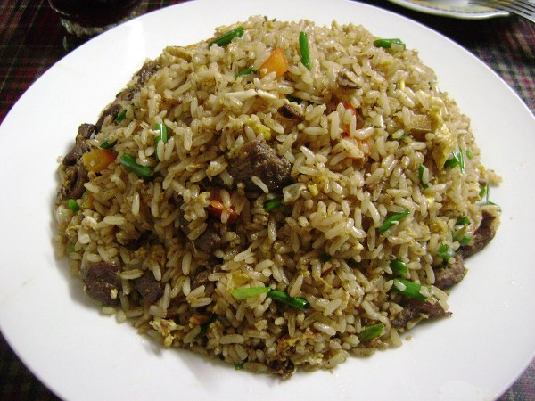 Arroz chaufa