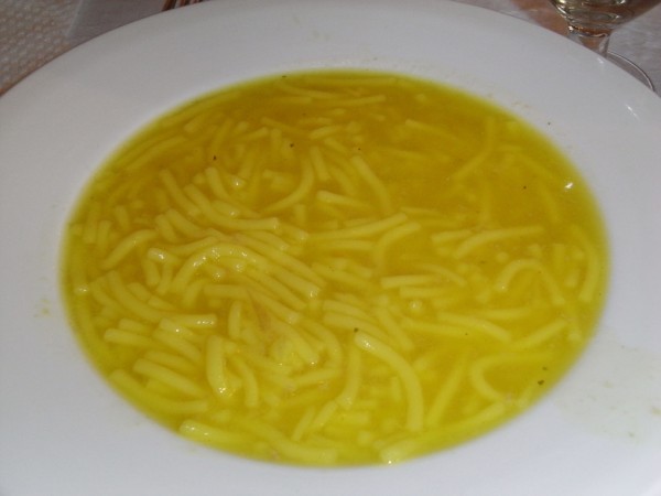 Sopa de fideos