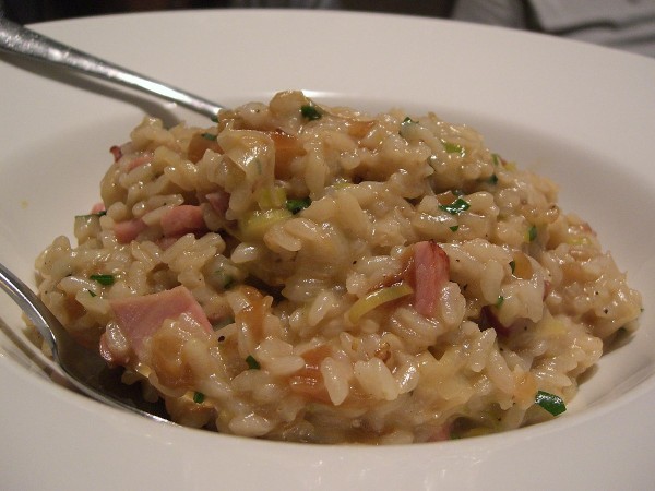 Arroz con queso