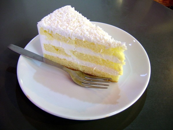 Bolo de coco