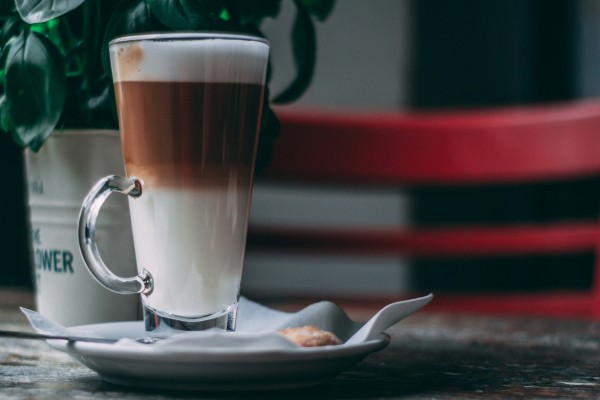 Latte macchiato