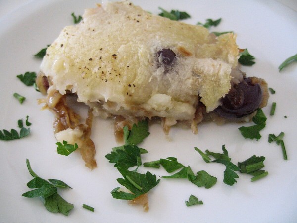 Torta de Bacalhau