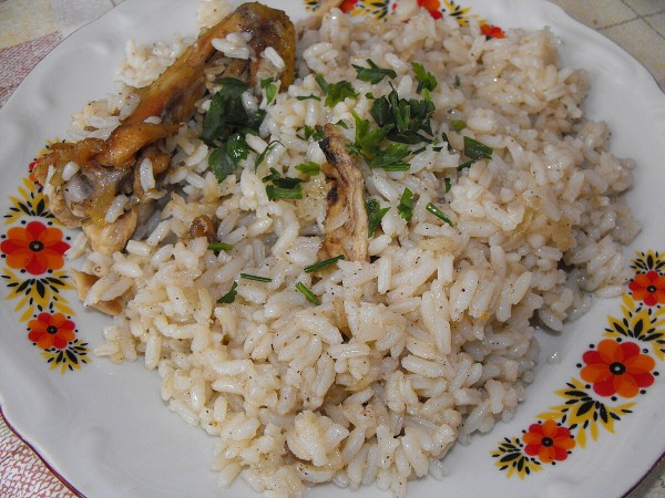 Chicken with rice