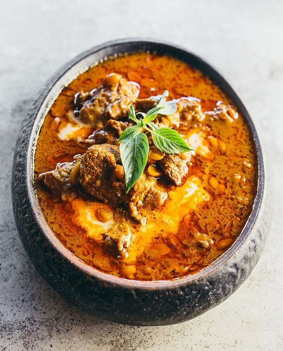 Saraman curry