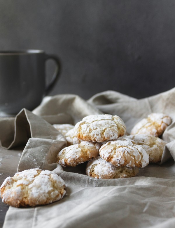 Crinkle cookies