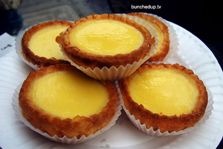 Custard tart