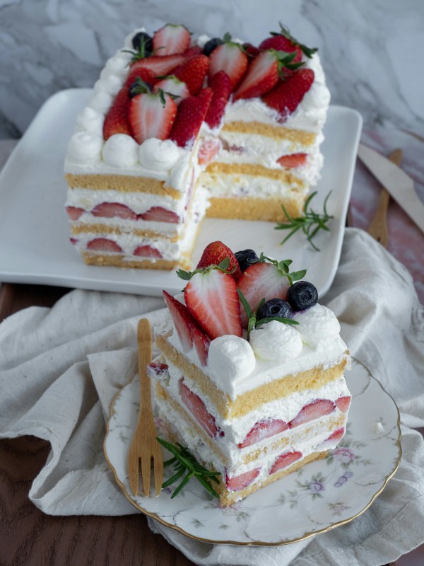 Strawberry shortcake