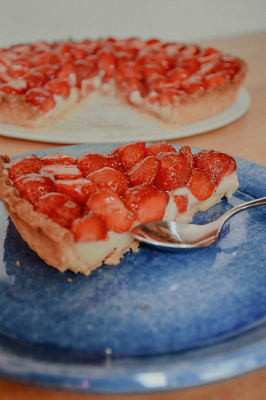 Strawberry pie