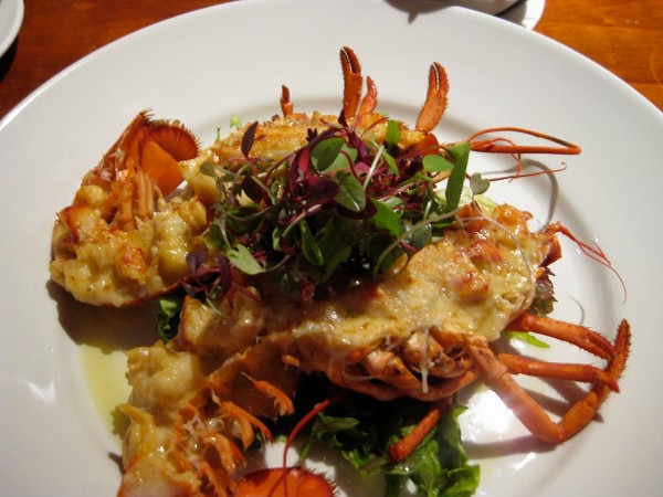 Lobster thermidor