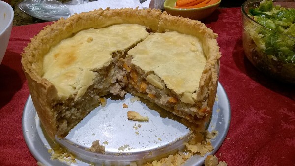 Tourtière