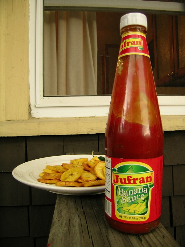 Banana ketchup