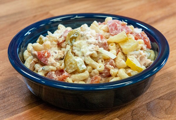 Macaroni salad