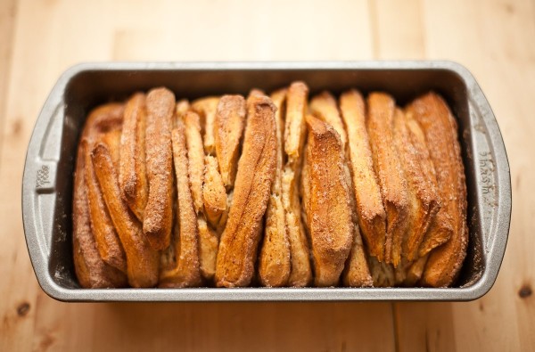 Pull apart bread