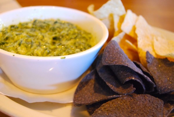 Spinach artichoke dip