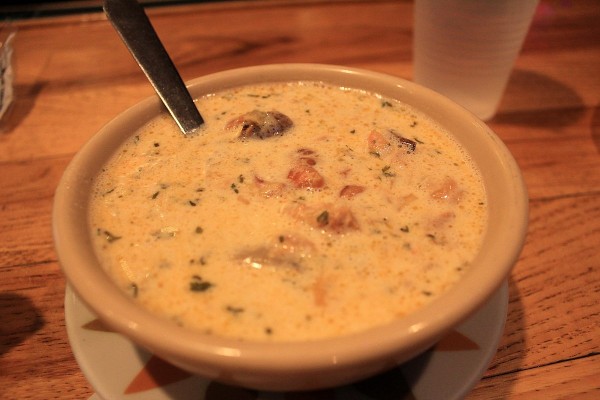 Mussel chowder