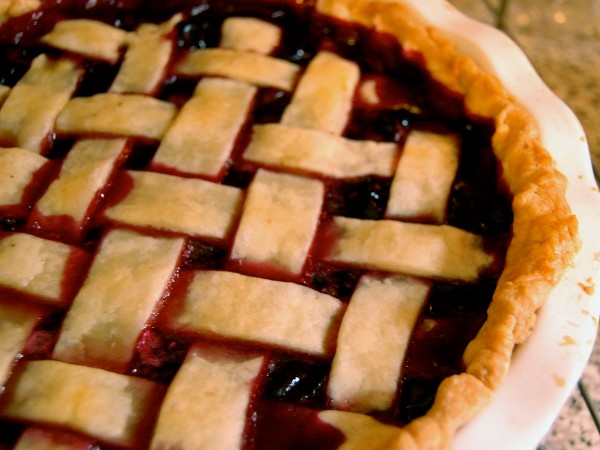 Grape pie