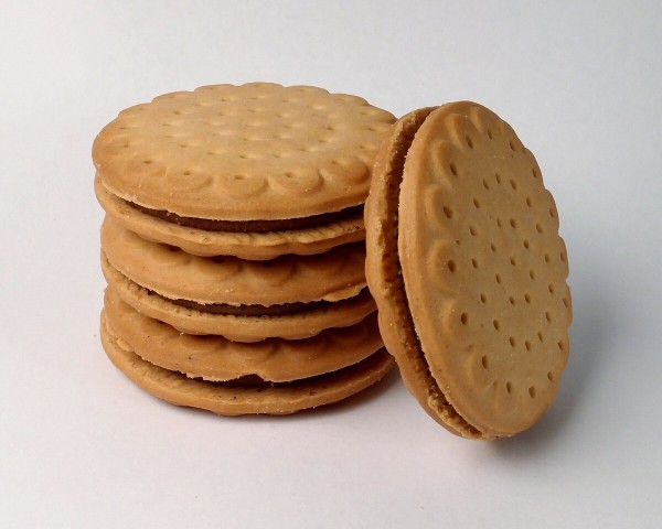 Sandwich cookies