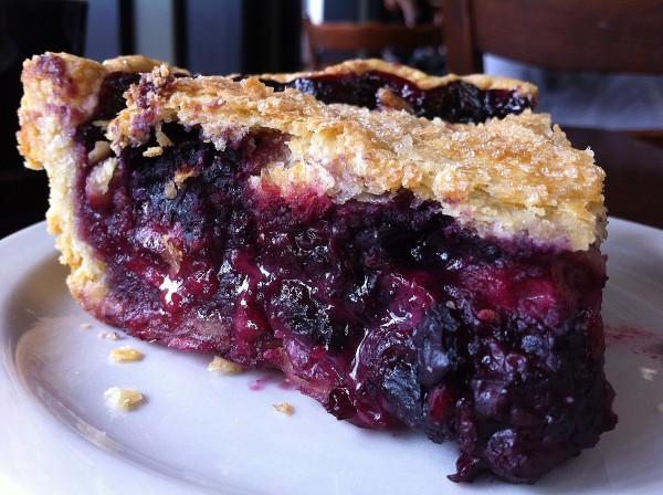 Berry pie