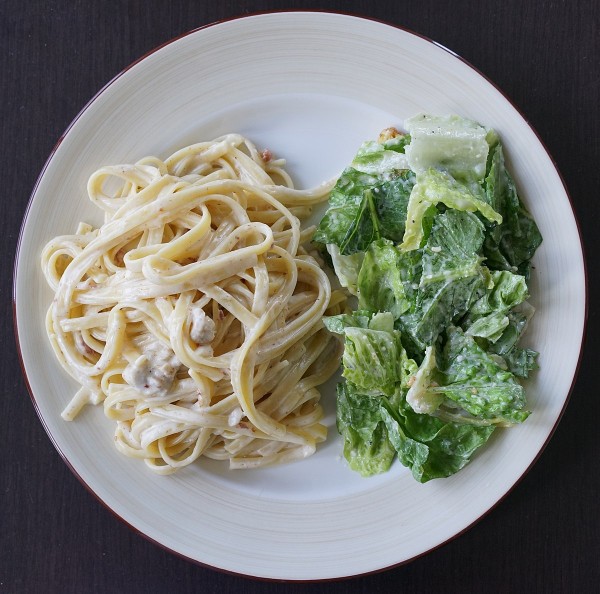 Fettuccine Alfredo