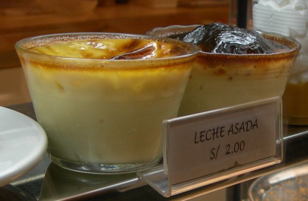 Leche asada