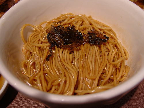 Oil noodles