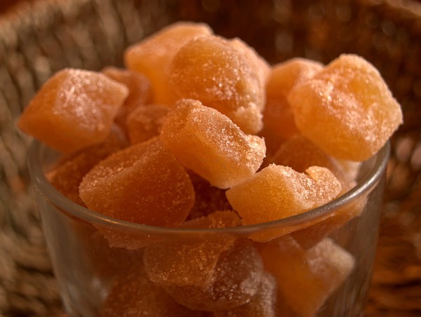 Candied ginger