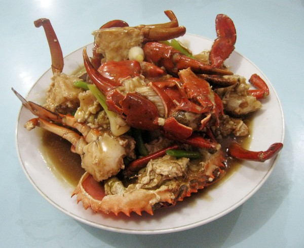 Kepiting saus tiram