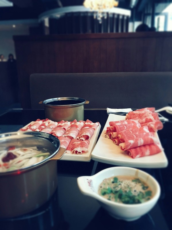 Mongolian hot pot