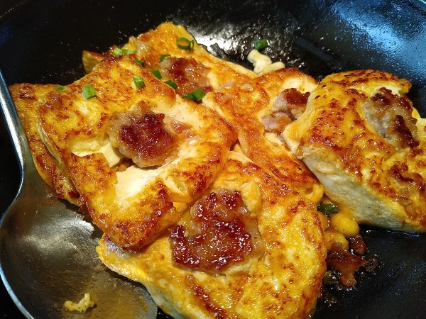 Hakka stuffed tofu