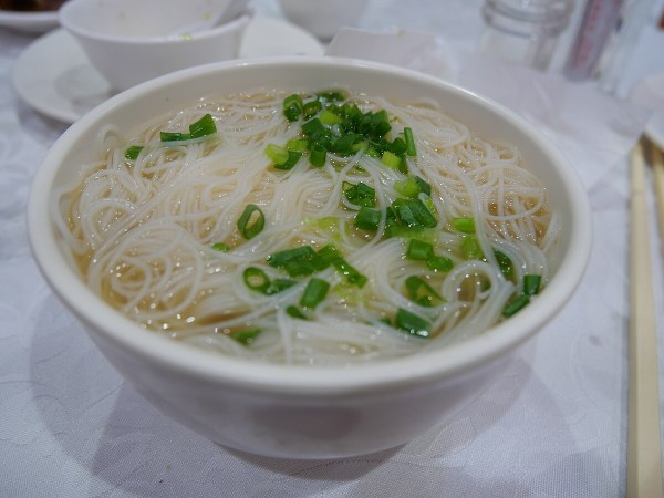 Lingao rice noodles