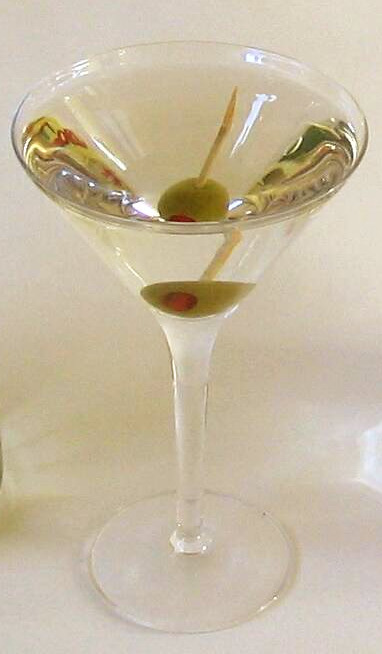 Dry Martini