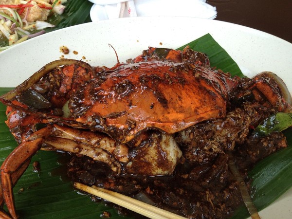 Black pepper crab