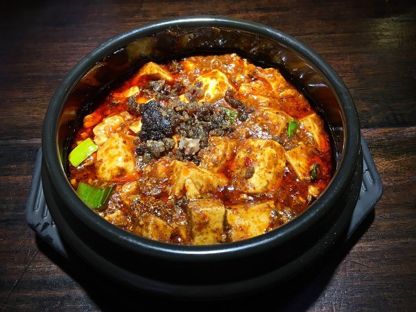 Mapo tofu