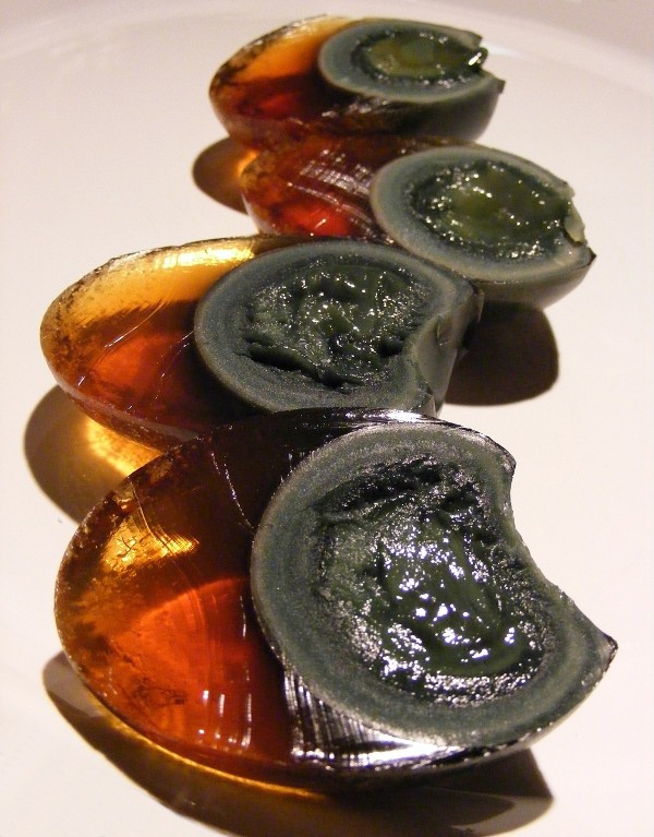 Century egg