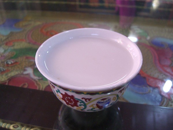 Butter tea