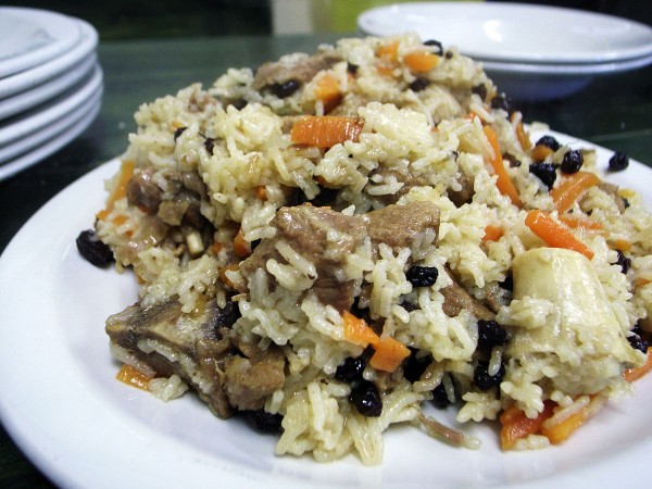 Lamb pilaf