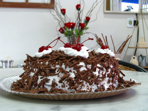 Torta de chocolate