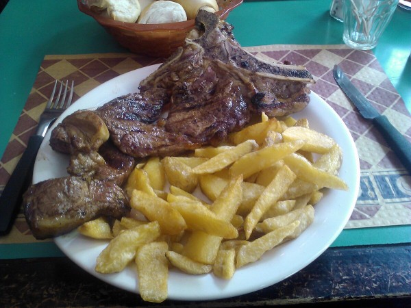 Asado de tira